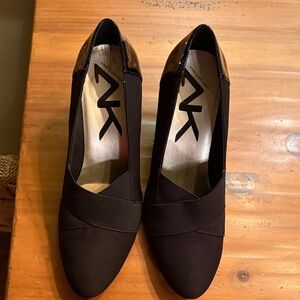 Anne Klein Black Heels